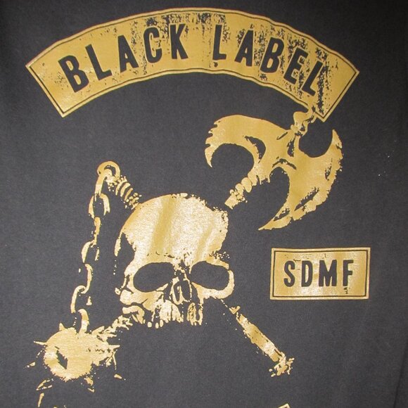 Black Label Society Bezerkers T-shirt - Size Small - Picture 1 of 5